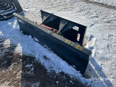 Mid-State 72 in Straight Skid Steer Dozer (Unused)