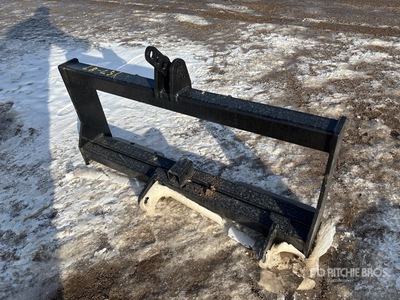 All-Star スキッドステアローダー用ヒッチレシーバー (Unused)