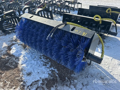 All-Star 72 in Skid Steer Broom (Unused)