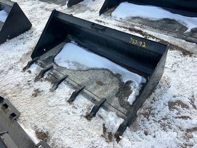 Mid-State 68 in Skid Steer Bucket (Unused)