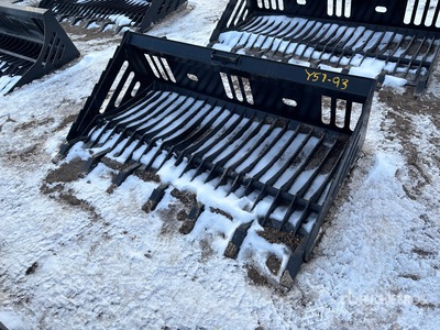 Mid-State 72 in Skid Steer Bucket (Unused)