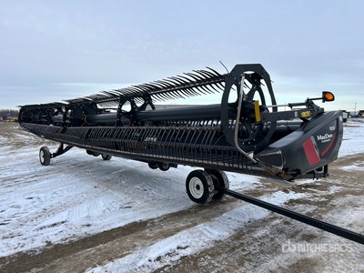 2020 MacDon FD1 35 ft Flex Draper Combine Header