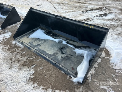 Mid-State 84 in Skid Steer Bucket (Unused)