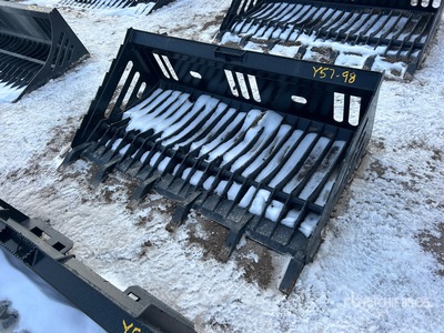 Mid-State 68 in Skeleton Skid Steer Bucket (Unused)