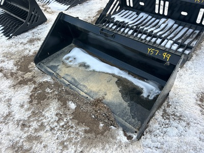 Mid-State 68 in Skid Steer Bucket (Unused)