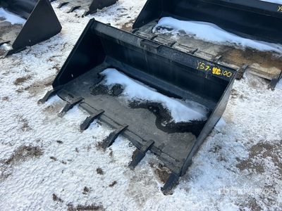 Mid-State 60 in Multi-Purpose Skid Steer Bucket (Unused)