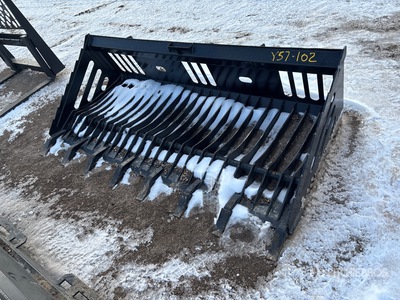 Mid-State 82 in Skid Steer Bucket (Unused)