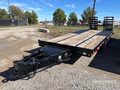 2005 Butler 24 ft T/A Plant Trailer