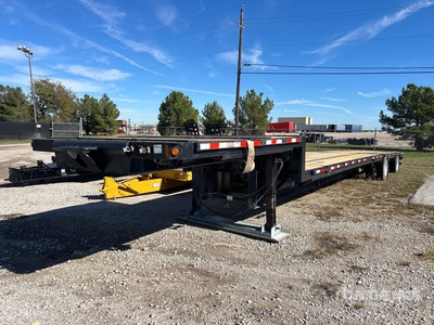 2007 Fontaine EDFT-7-8053WSAWK 53 ft T/A Spread Axle Step Deck Trailer