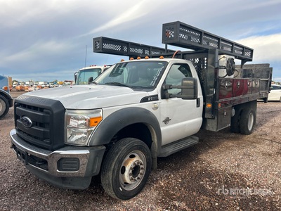 2015 Ford F-550 XL 4x2 Flatbed Truck