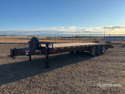 2006 Trail Pro HB 12000 lb 26 ft Tri/A Plant Trailer