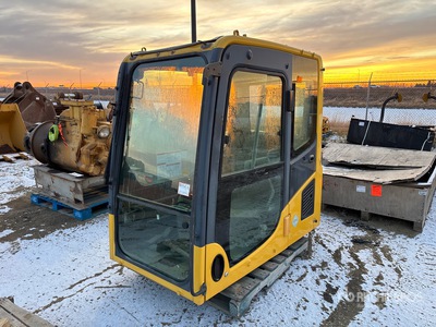 Komatsu Excavator Cab