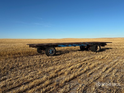 30 ft X 9 ft Hay Trailer