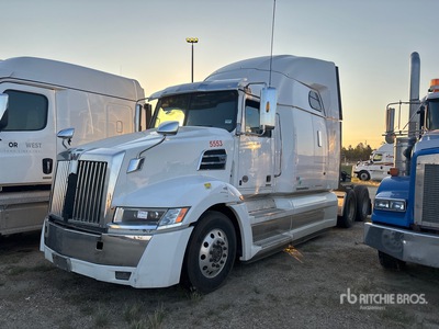 2021 Western Star 5700 6x4 T/A Sleeper Truck Tractor (Inoperable)