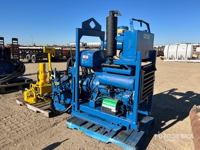 Hawk Spin Master 950-H Pipe Spinner and Hydraulic Power Pack