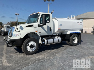 2023 (unverified) International MV607 SBA 2000 gal 4x2 Water Truck