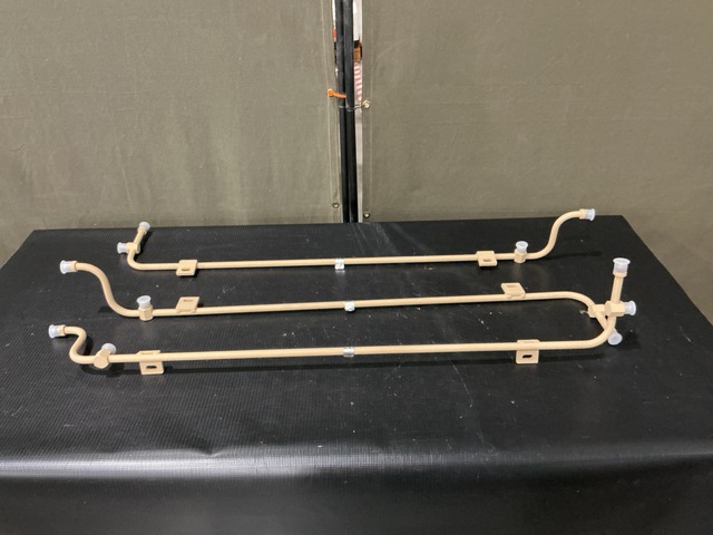 (12) Ruta Supplies 3903275 Metal Tube Assemblies