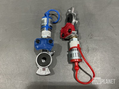 (2) General Dynamics 10699323 Air Over Hydraulic Trailer Brake Kits