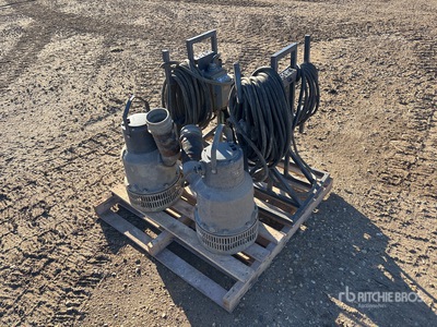 Quantity of (2) Submersible Water Pump