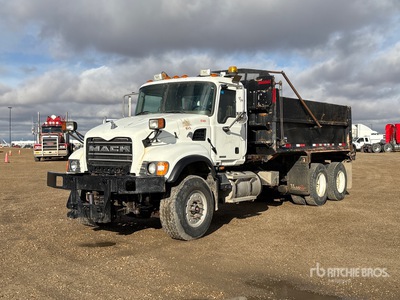 2007 Mack 700 6x4 T/A Dump Truck