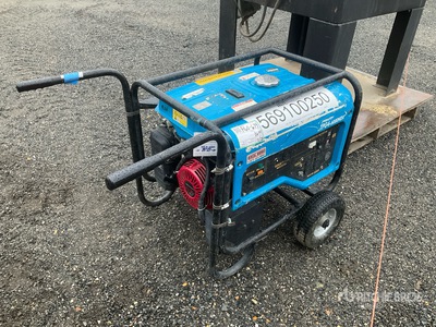 Tsurumi TPG4-6000HDX 5.5 kVA Generatore portatile (Inoperable)