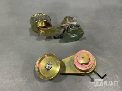 (2) BAE Systems R0079172 Tensioner Pulley Assemblies