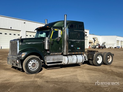 2007 International 9900i 6x4 Cabina con cuccetta per trattore stradale