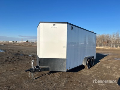 2025 Stallion 16 ft T/A Rimorchio chiuso