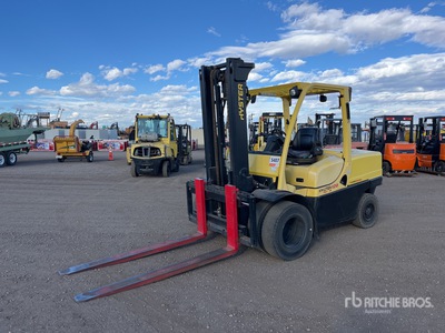 Hyster H120FT 11200 lb Pneumatic Tire Chariot Élévateur