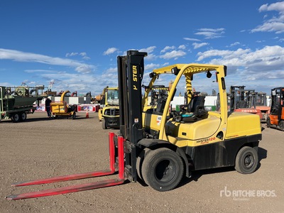 Hyster H120FT 11200 lb Pneumatic Tire Chariot Élévateur