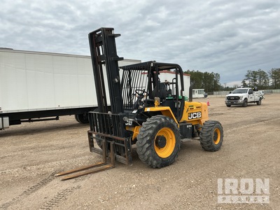 2018 JCB 930 6000 lb 4x4 を見 Rough Terrain Forklift