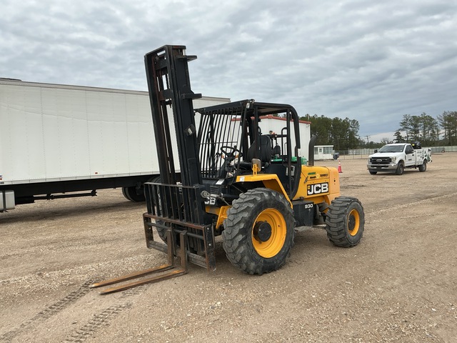 2018 JCB 930 6000 lb 4x4 Rough Terrain Forklift 2018 JCB 930 6000 lb 4x4 Rough Terrain Forklift