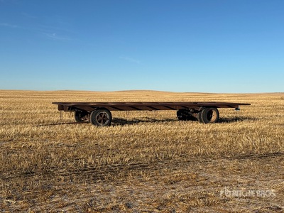 30 ft X 9 ft Hay Trailer