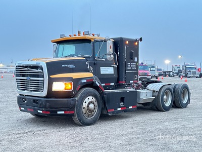 1988 Ford LTA9000 6x4 T/A Sleeper Truck Tractor