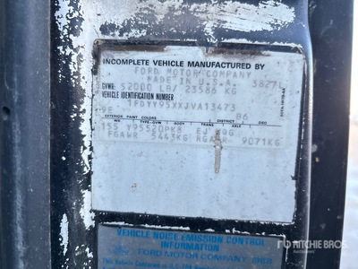 1988 Ford LTA9000 T/A Sleeper Truck Tractor