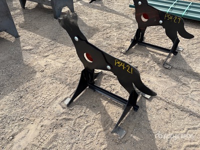 2025 Kit Containers AR500ATCOYOTE Steel Shooting Target Varios, Articulos y equipos deportivos (Unused)