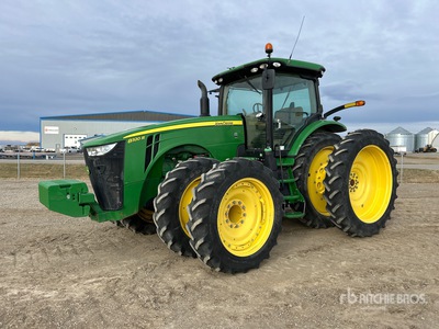 2018 John Deere 8320R 4WD Tractor