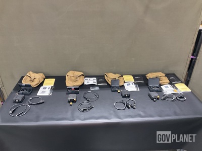 (10) Invisio INV-X50-KIT Headset-Microphones