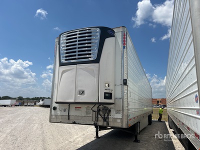 2018 Utility VS2RA 53 ft x 102 in T/A Remolque refrigerado