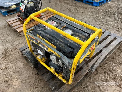 2024 Wacker Neuson GP5500A Mobile Generator Set (Inoperable)