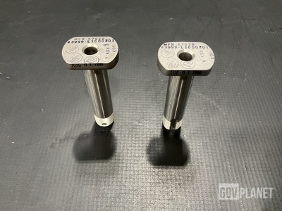 (2) Boeing L1600201-003 Machine Bolts