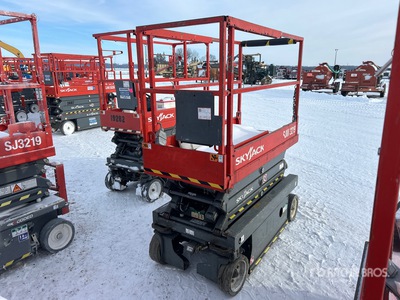 2014 Skyjack SJIII-3219 Electric シザーリフト