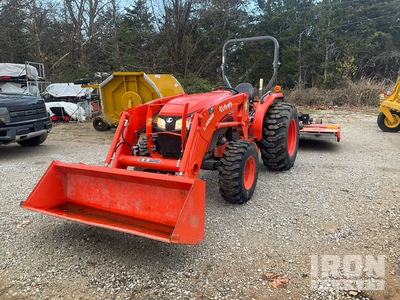 Kubota MX6000HST 4WD tractor utilitario