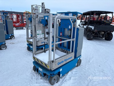 2013 Genie GR15 Vertical Mast Lift