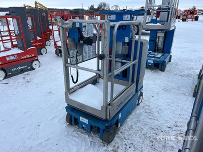 2014 Genie GR-15 Elevador vertical