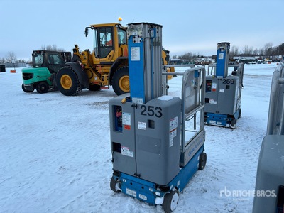 2011 Genie GR20 Vertical Mast Lift