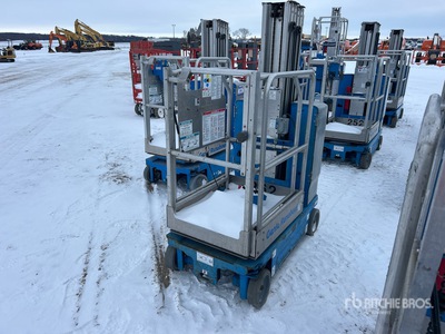 2011 Genie GR-20 Vertical Mast Lift