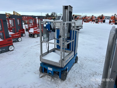 2013 Genie GR-20 Vertical Mast Lift