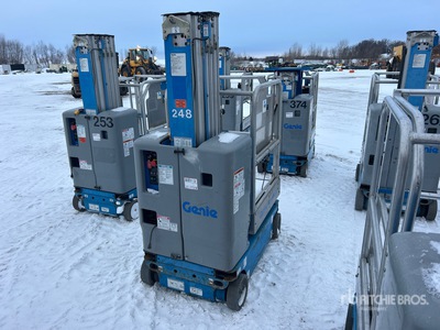 2011 Genie GR20 Vertical Mast Lift