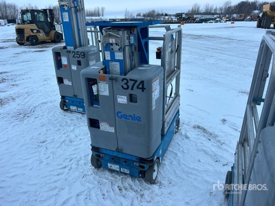 2013 Genie GR15 Vertical Mast Lift